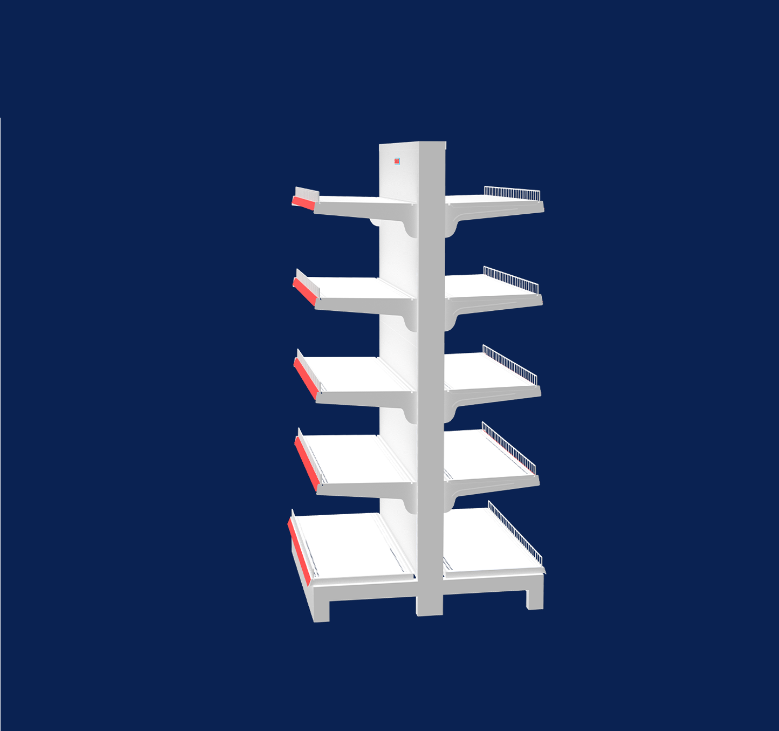 Retail Store Gondola Shelving